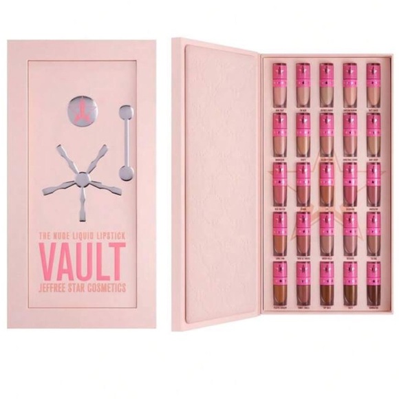 🌷Jeffree Star The Nude Liquid Lipstick Vault - Picture 5 of 7